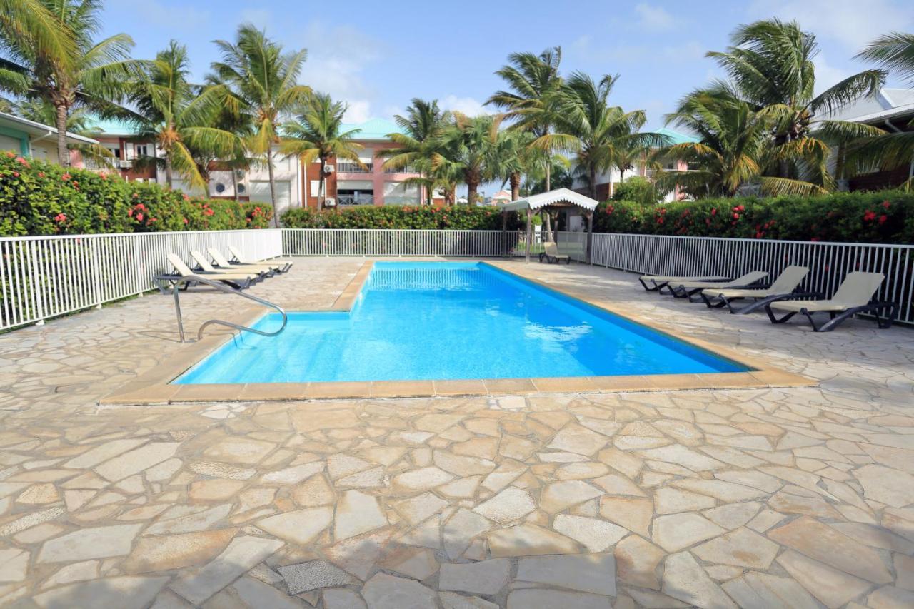 Magnifique Appt Crystal Beach Saint-Francois  Dış mekan fotoğraf