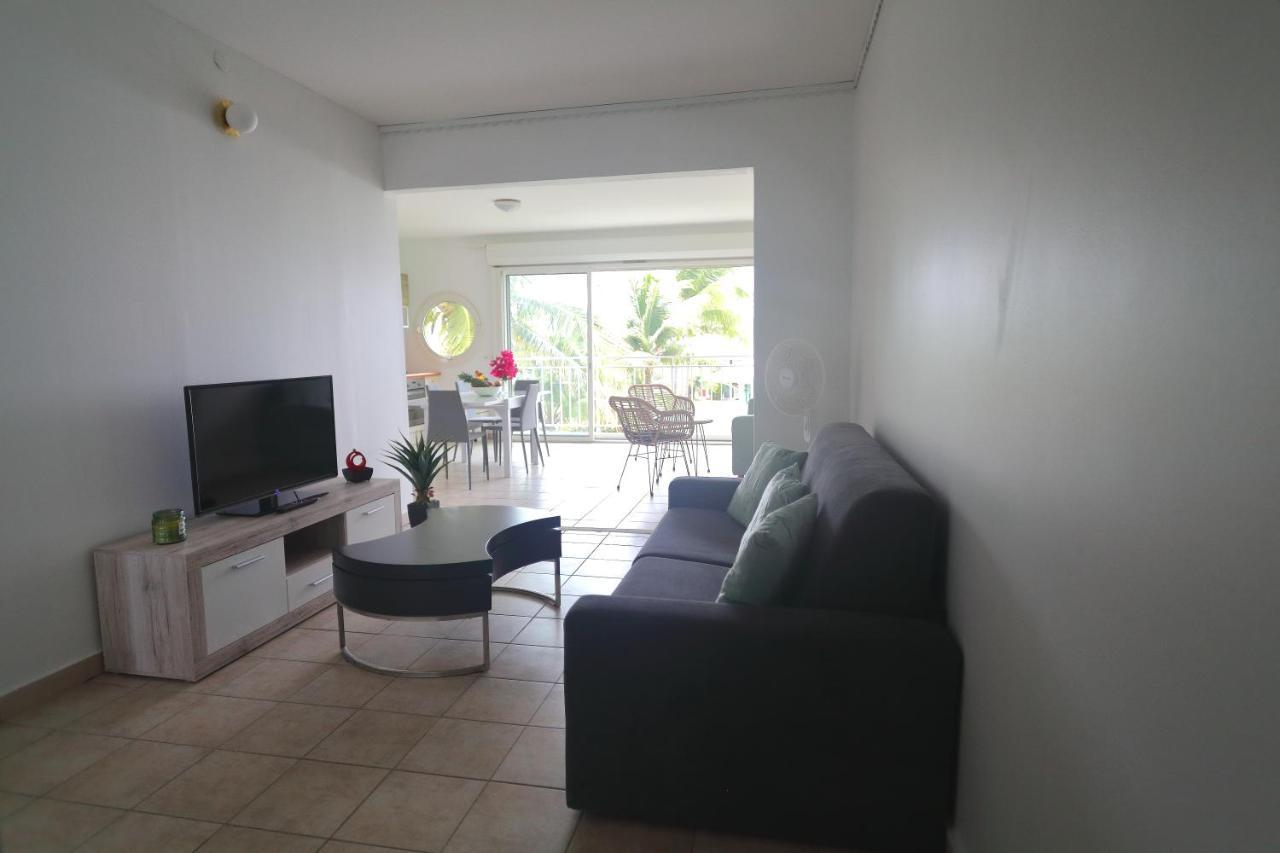 Magnifique Appt Crystal Beach Saint-Francois  Dış mekan fotoğraf