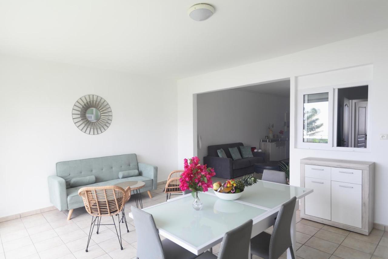 Magnifique Appt Crystal Beach Saint-Francois  Dış mekan fotoğraf