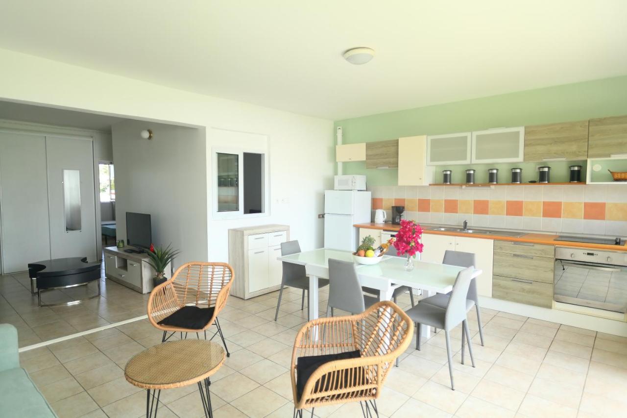 Magnifique Appt Crystal Beach Saint-Francois  Dış mekan fotoğraf